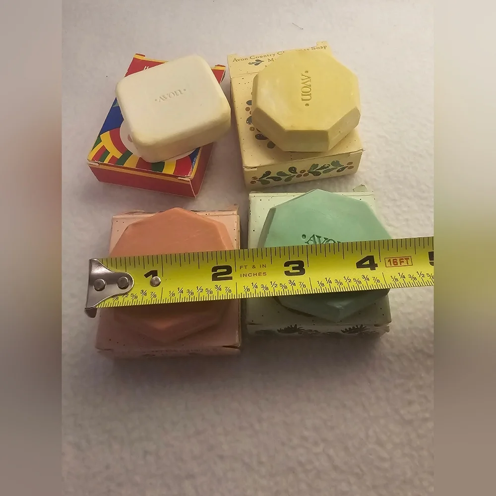 Vintage Avon Holiday Soaps
